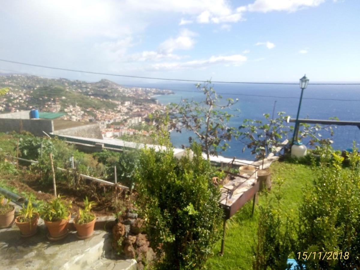 Quarto Vista Mar Câmara de Lobos Kültér fotó