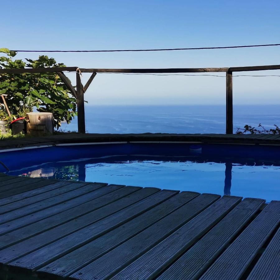Quarto Vista Mar Câmara de Lobos Kültér fotó